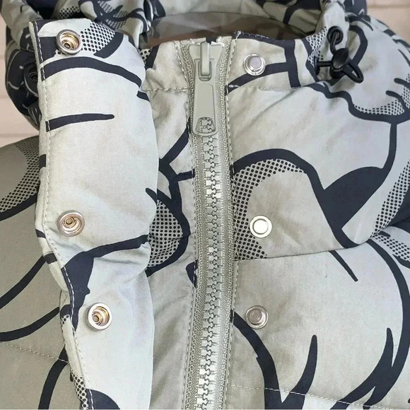 NWT H&M x Warner Bros Looney Tunes Sylvester Oversized Puffer hard find RARE - Picture 7 of 11